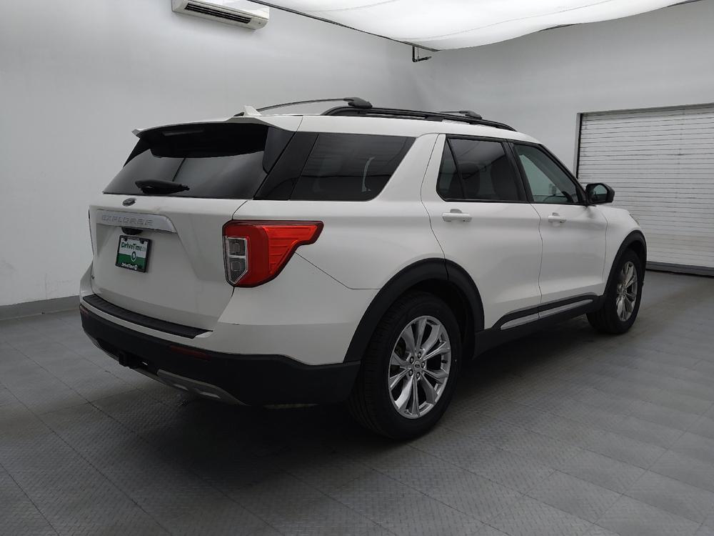used 2021 Ford Explorer car, priced at $21,095