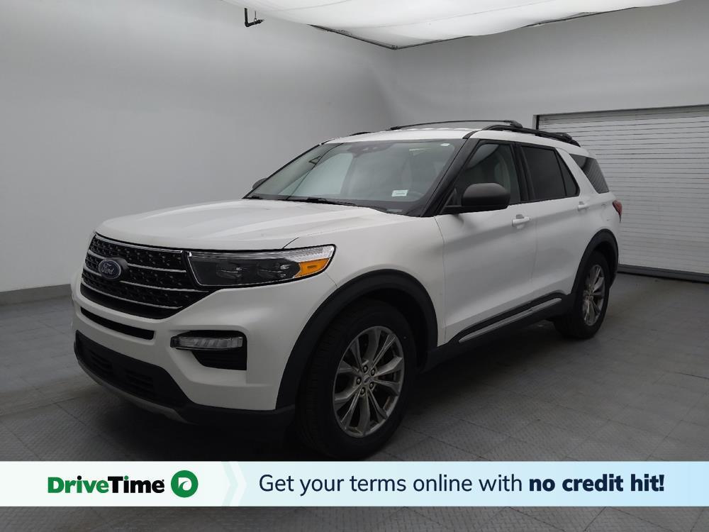 used 2021 Ford Explorer car, priced at $21,095