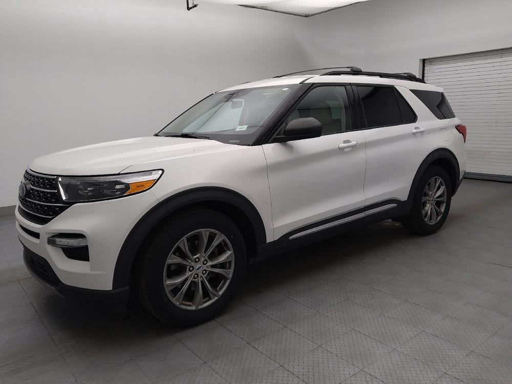 used 2021 Ford Explorer car, priced at $21,095