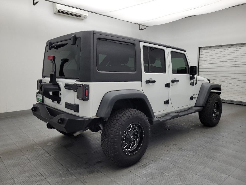 used 2014 Jeep Wrangler Unlimited car, priced at $23,095