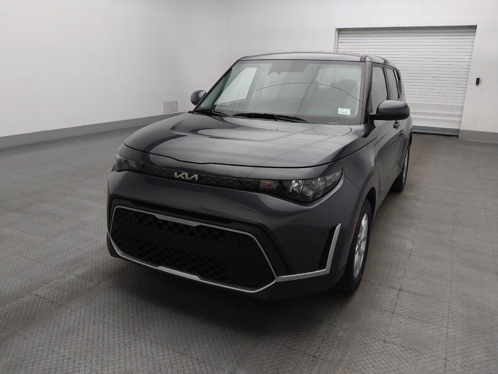 used 2024 Kia Soul car, priced at $20,095