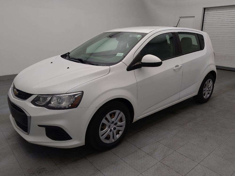 used 2020 Chevrolet Sonic car, priced at $11,795