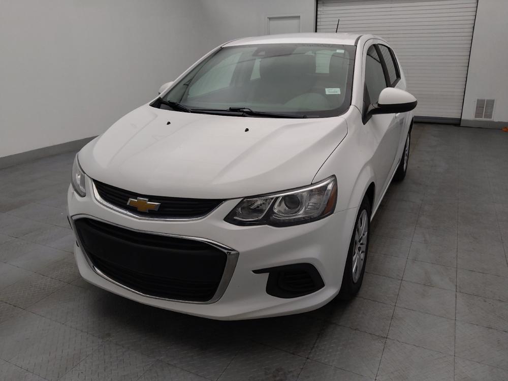 used 2020 Chevrolet Sonic car, priced at $11,795
