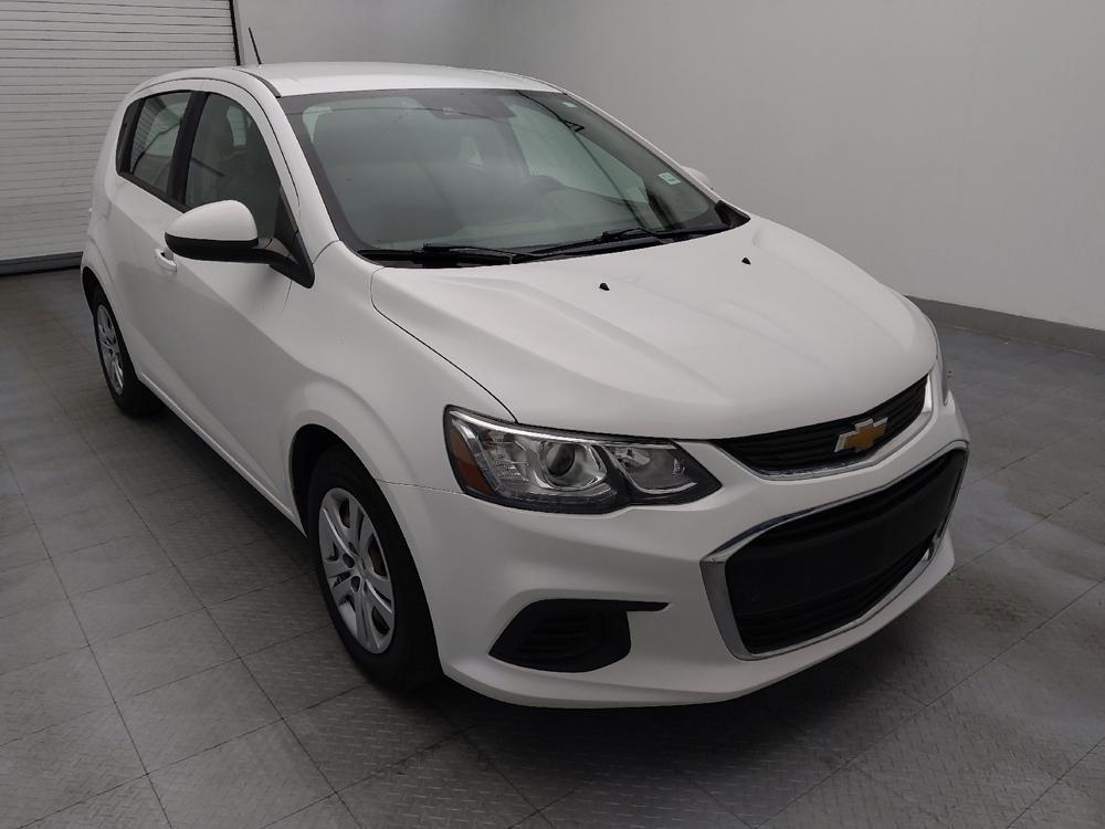 used 2020 Chevrolet Sonic car, priced at $11,795