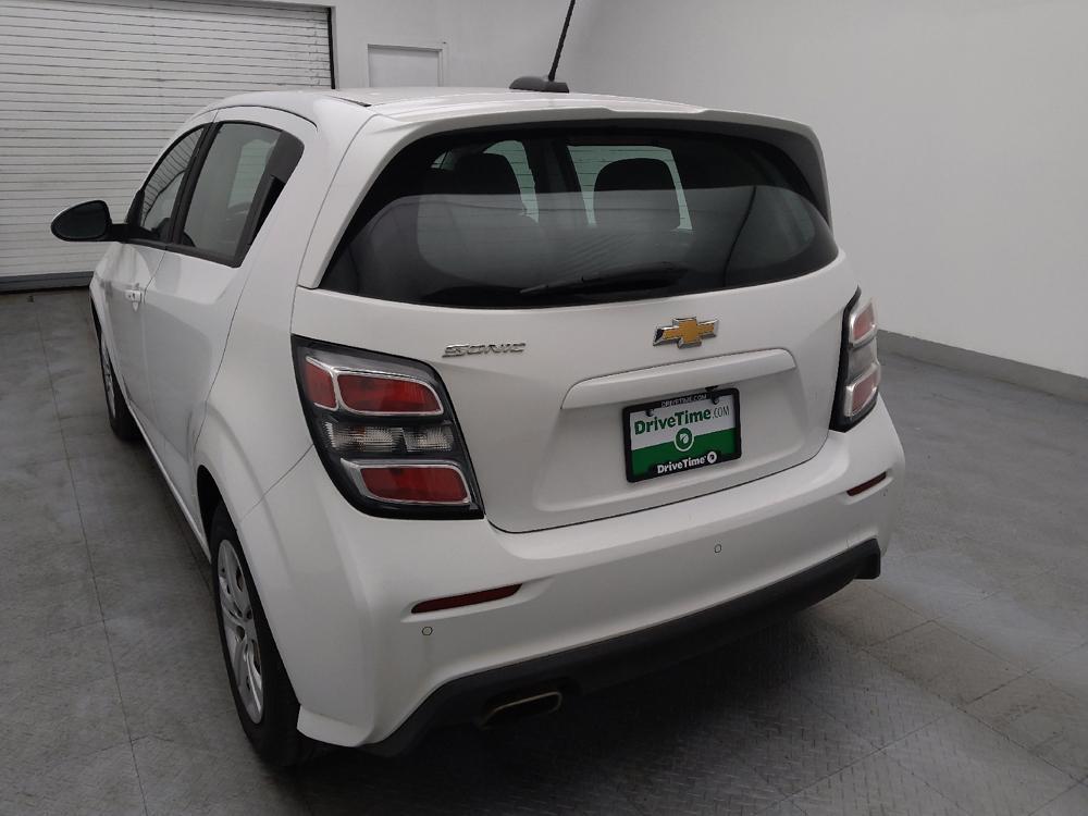 used 2020 Chevrolet Sonic car, priced at $11,795