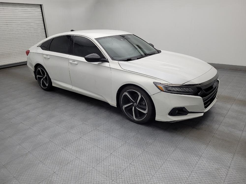 used 2021 Honda Accord car, priced at $19,195
