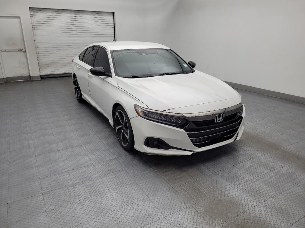 used 2021 Honda Accord car, priced at $19,195