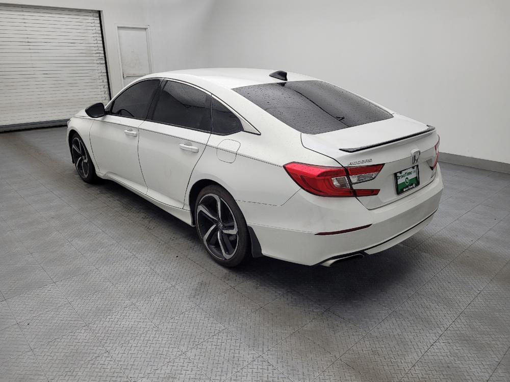 used 2021 Honda Accord car, priced at $19,195