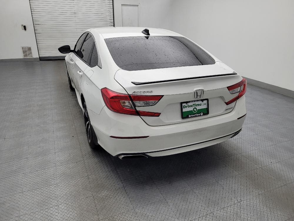 used 2021 Honda Accord car, priced at $19,195
