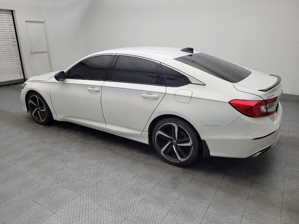 used 2021 Honda Accord car, priced at $19,195