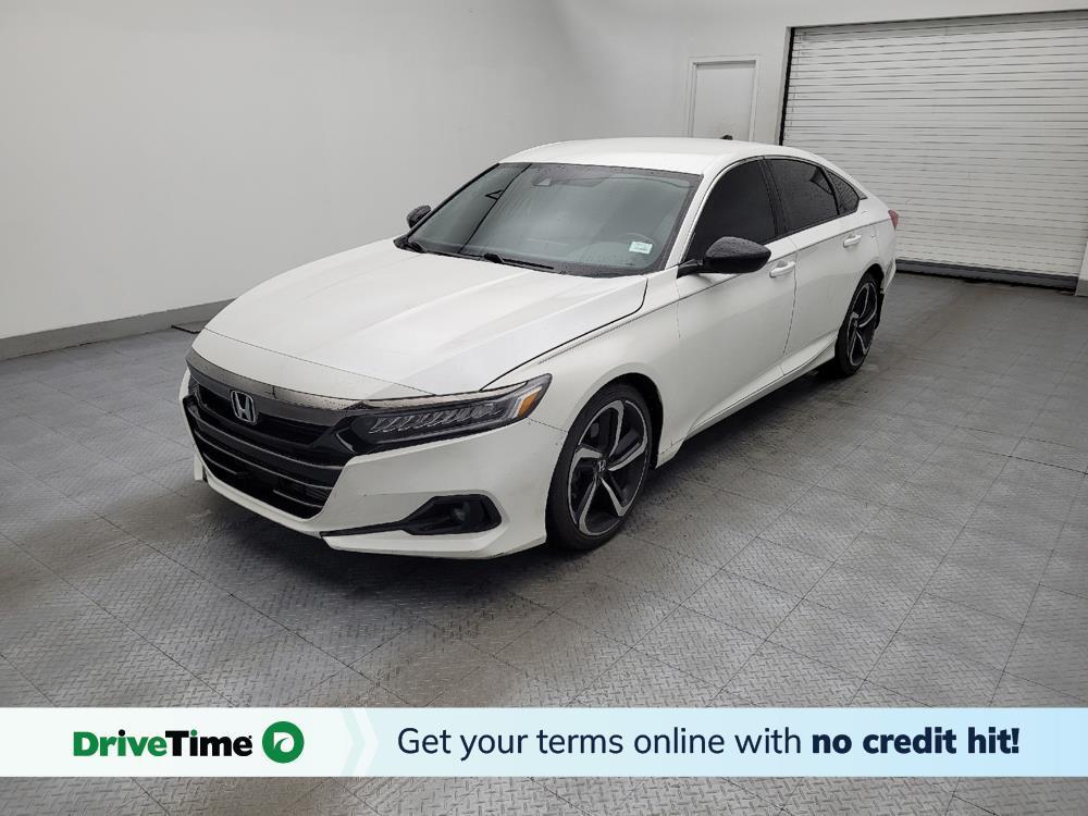 used 2021 Honda Accord car, priced at $19,195
