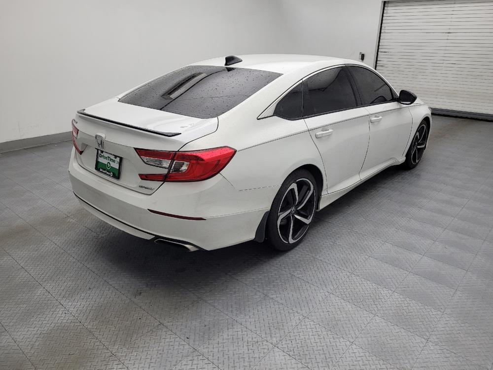 used 2021 Honda Accord car, priced at $19,195