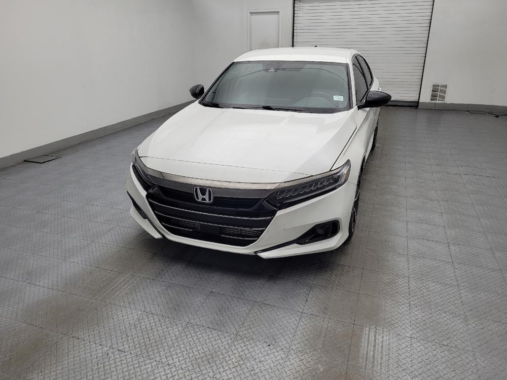 used 2021 Honda Accord car, priced at $19,195