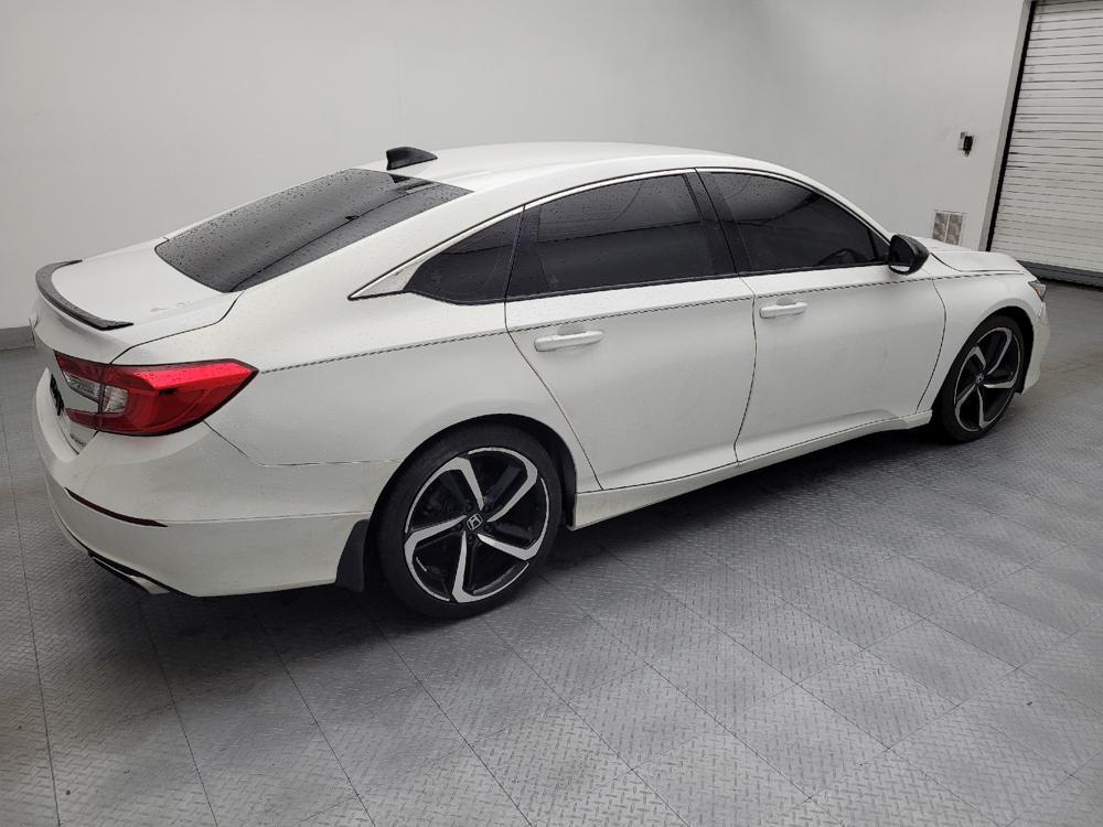 used 2021 Honda Accord car, priced at $19,195