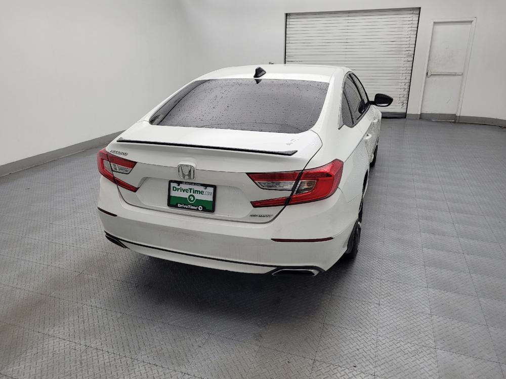 used 2021 Honda Accord car, priced at $19,195