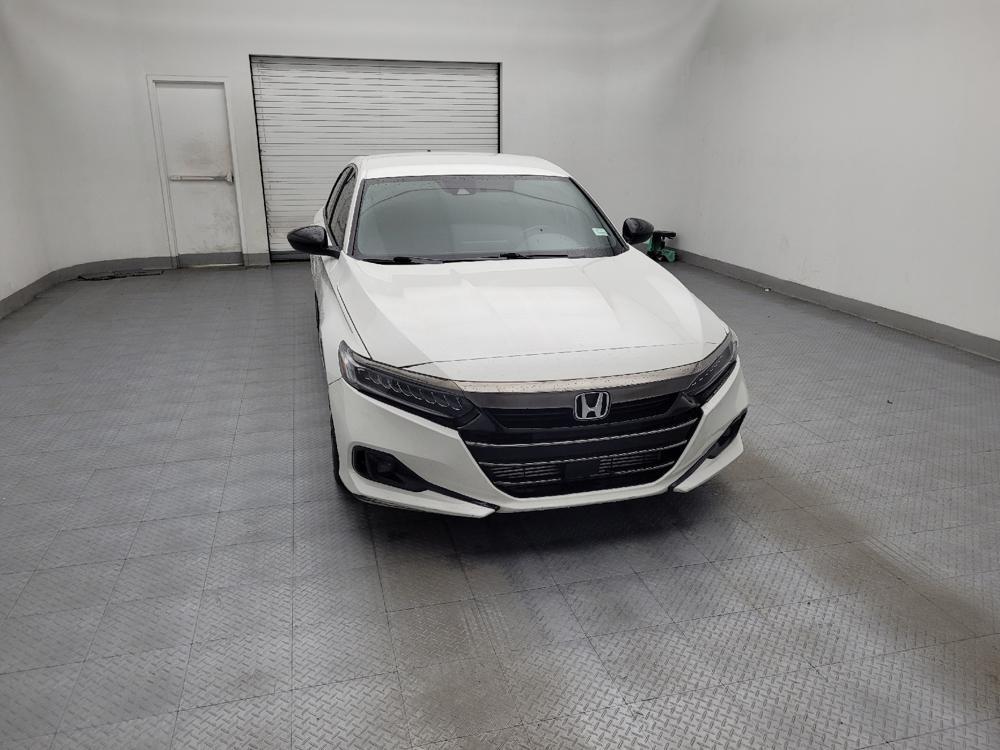 used 2021 Honda Accord car, priced at $19,195