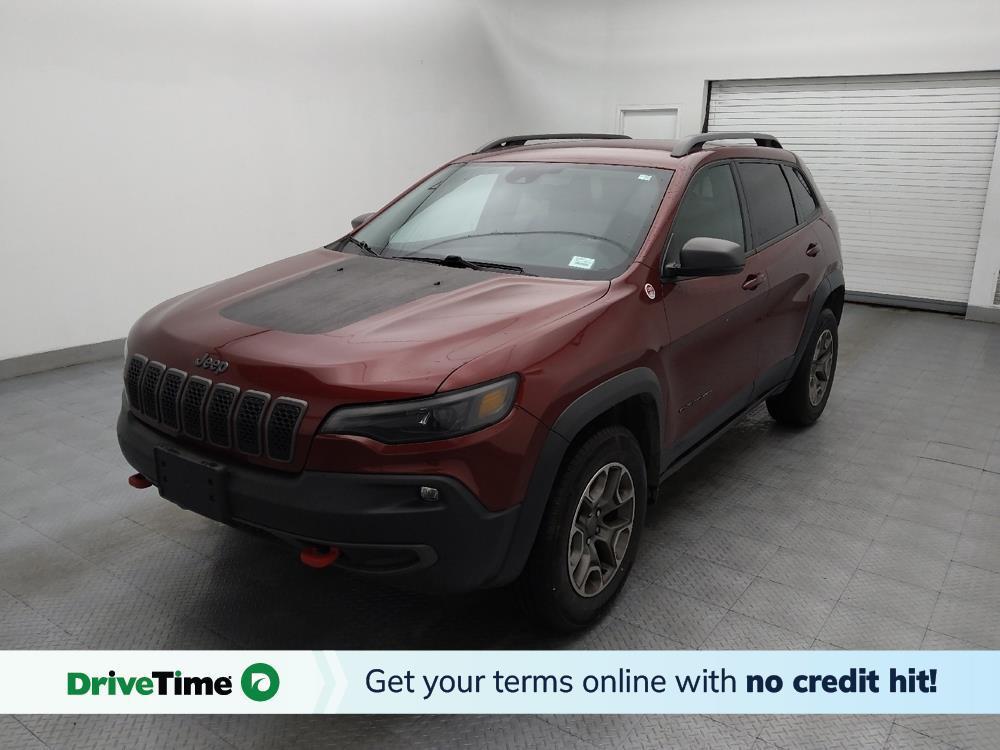 used 2021 Jeep Cherokee car, priced at $21,695