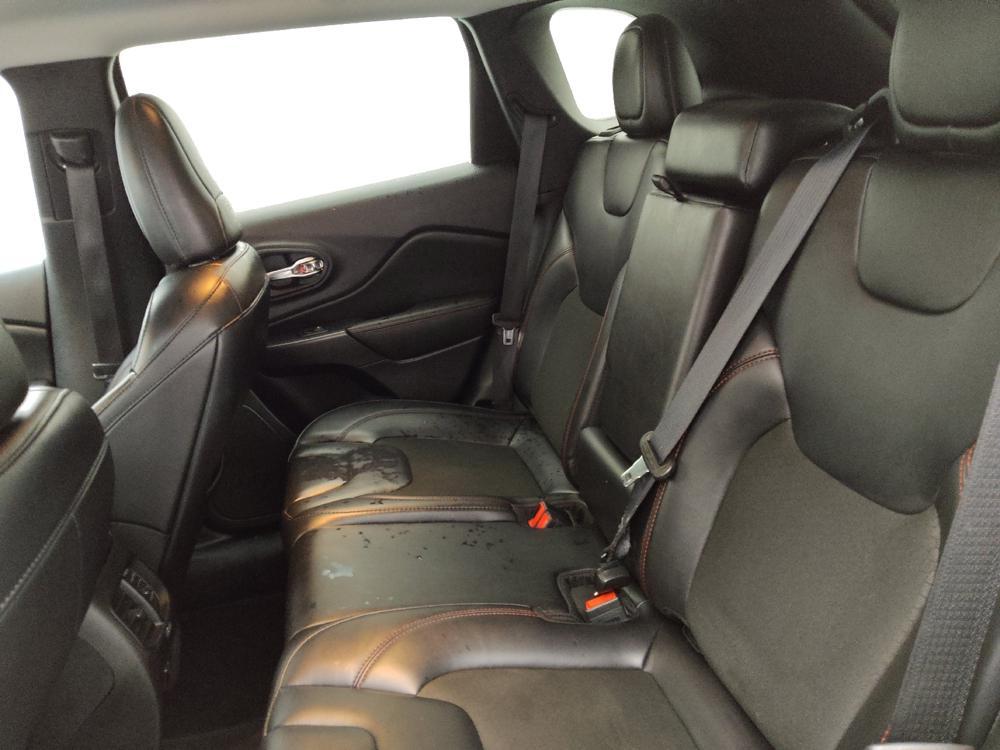 used 2021 Jeep Cherokee car, priced at $21,695