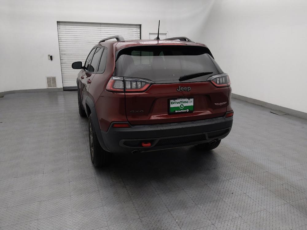 used 2021 Jeep Cherokee car, priced at $21,695
