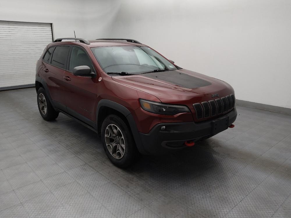 used 2021 Jeep Cherokee car, priced at $21,695