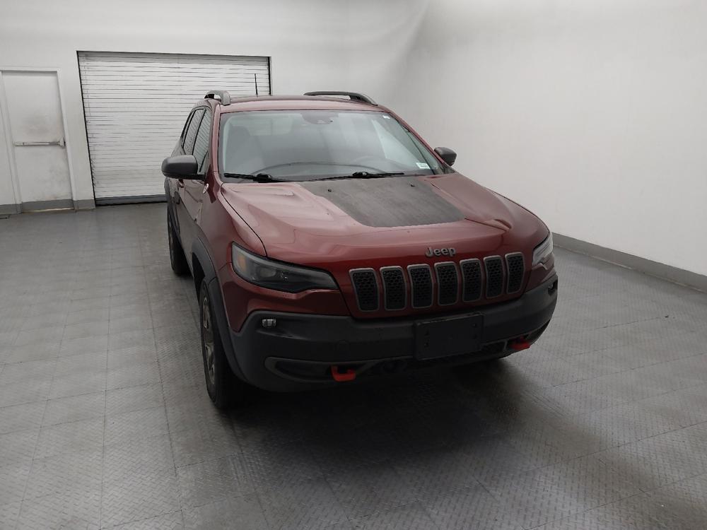 used 2021 Jeep Cherokee car, priced at $21,695
