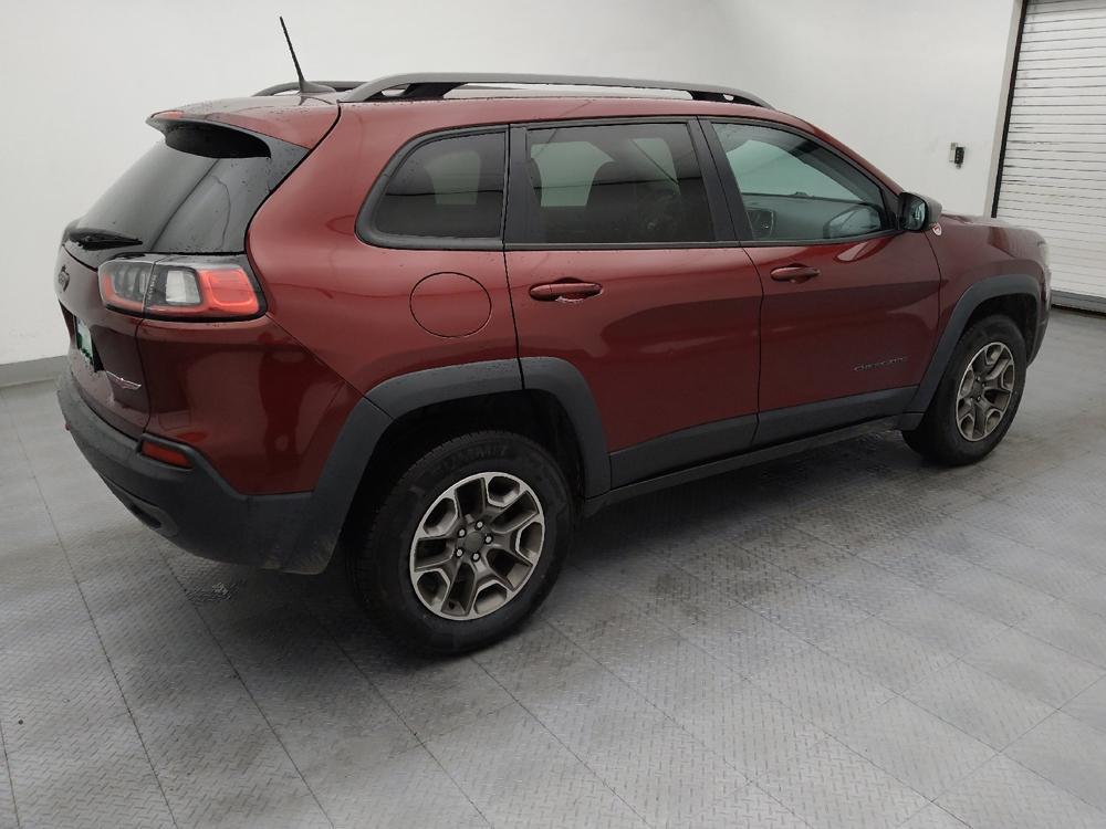used 2021 Jeep Cherokee car, priced at $21,695