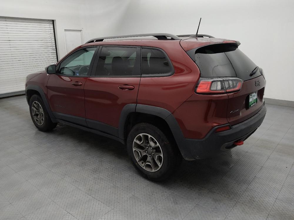 used 2021 Jeep Cherokee car, priced at $21,695