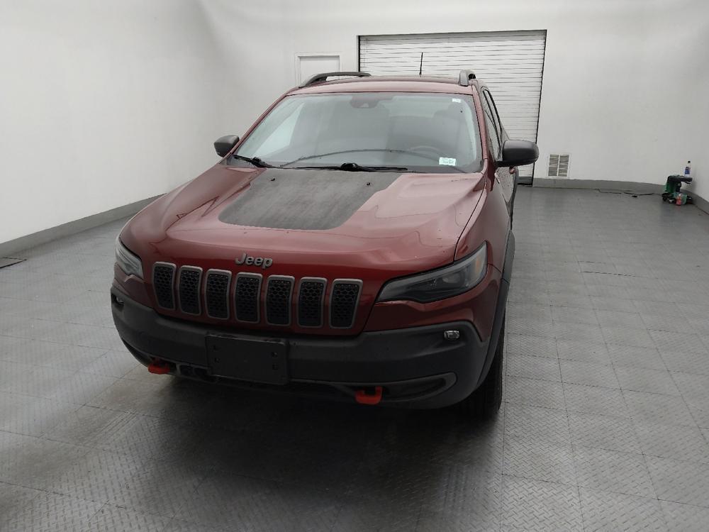 used 2021 Jeep Cherokee car, priced at $21,695