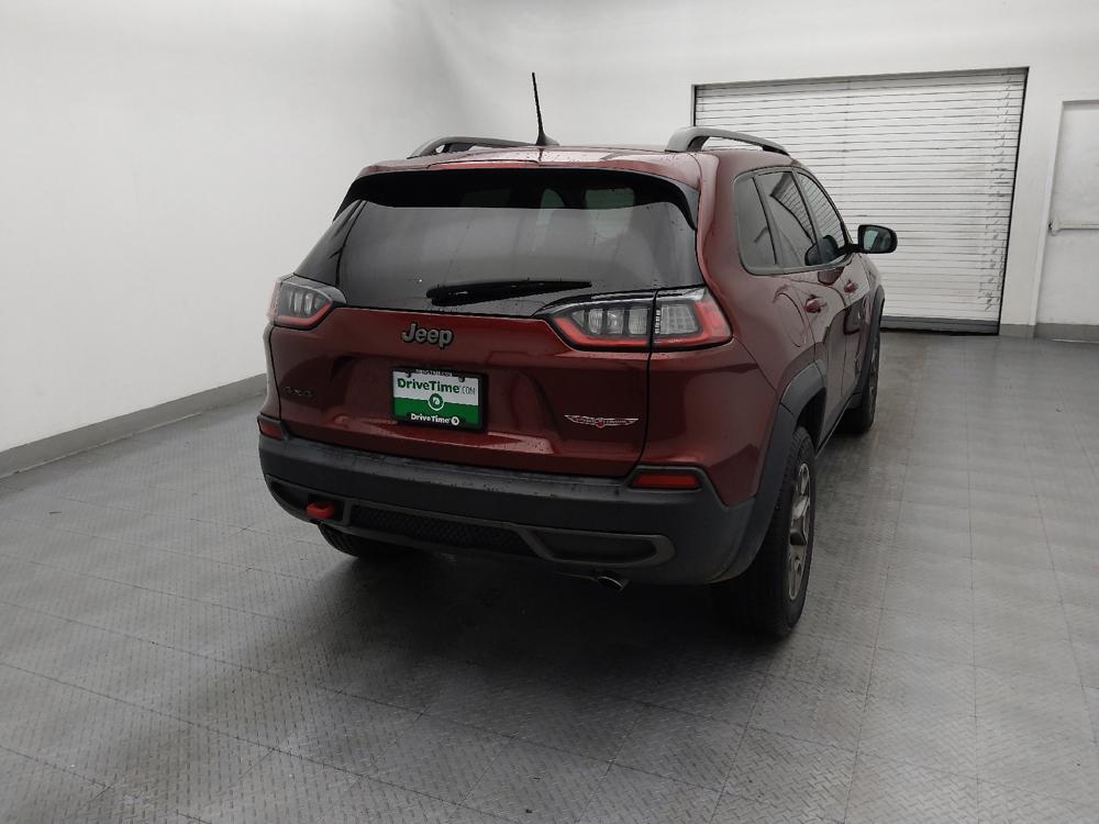used 2021 Jeep Cherokee car, priced at $21,695