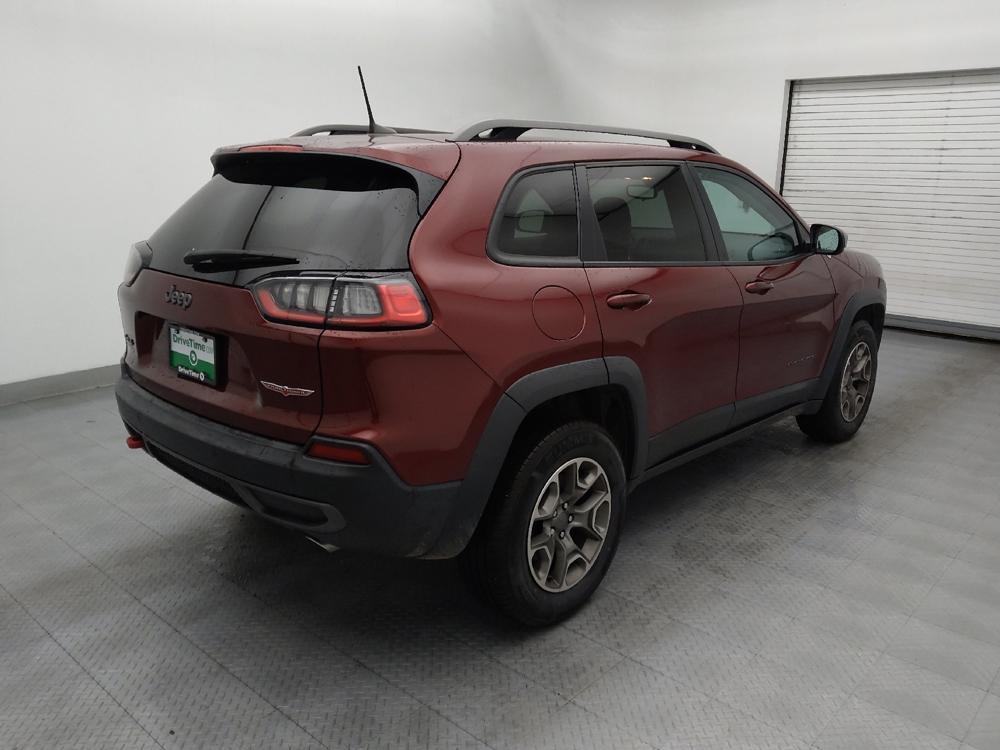 used 2021 Jeep Cherokee car, priced at $21,695