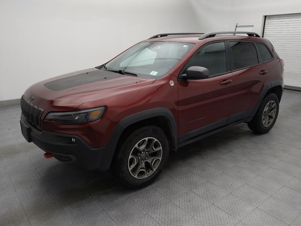 used 2021 Jeep Cherokee car, priced at $21,695