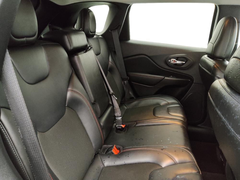 used 2021 Jeep Cherokee car, priced at $21,695