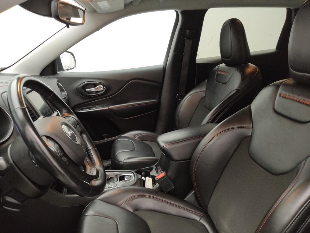 used 2021 Jeep Cherokee car, priced at $21,695