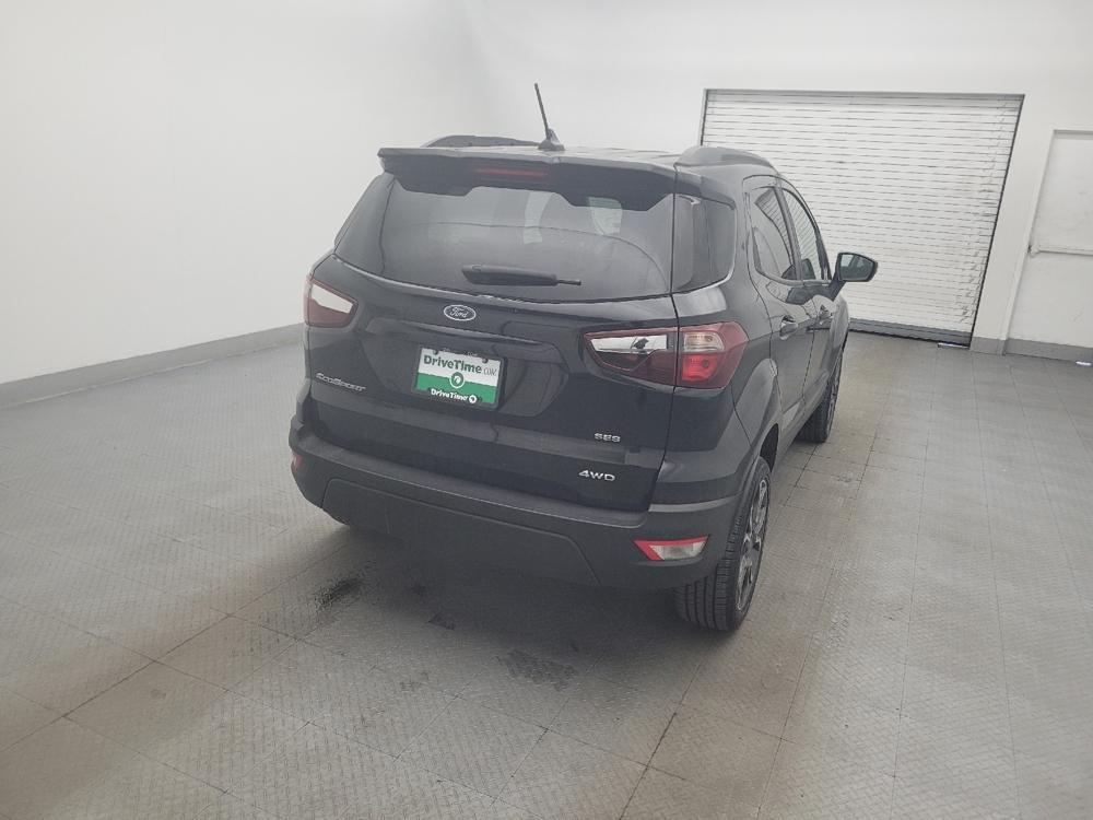 used 2019 Ford EcoSport car, priced at $16,695
