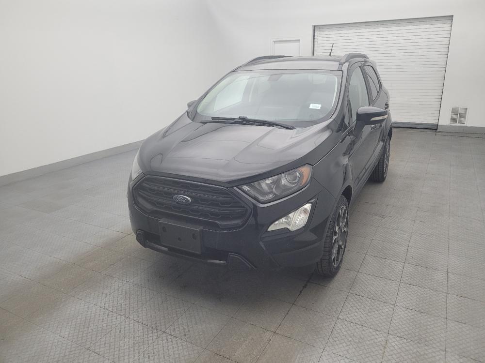 used 2019 Ford EcoSport car, priced at $16,695