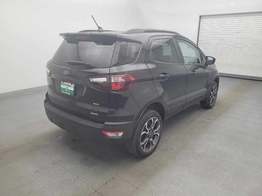 used 2019 Ford EcoSport car, priced at $16,695