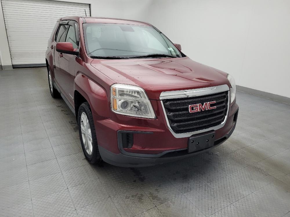 used 2017 GMC Terrain car, priced at $17,795
