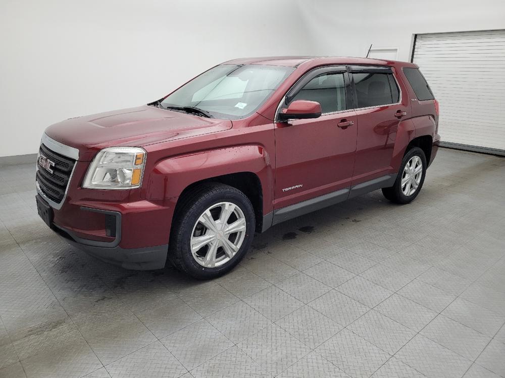used 2017 GMC Terrain car, priced at $17,795