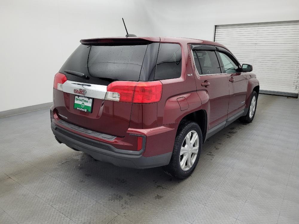used 2017 GMC Terrain car, priced at $17,795