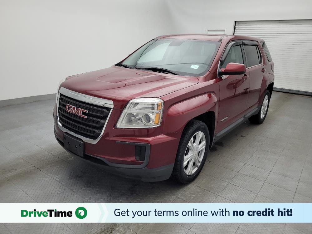 used 2017 GMC Terrain car, priced at $17,795