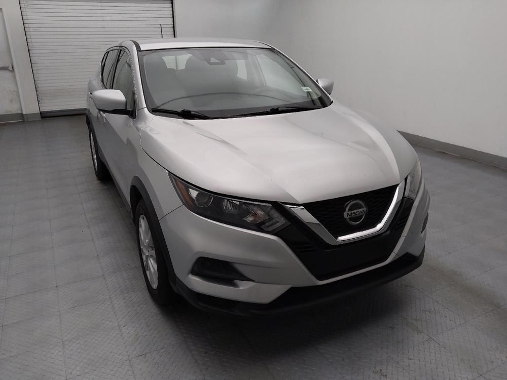 used 2021 Nissan Rogue Sport car, priced at $14,395