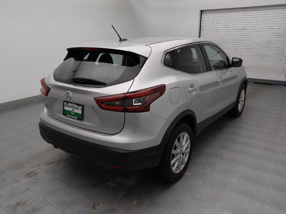used 2021 Nissan Rogue Sport car, priced at $14,395