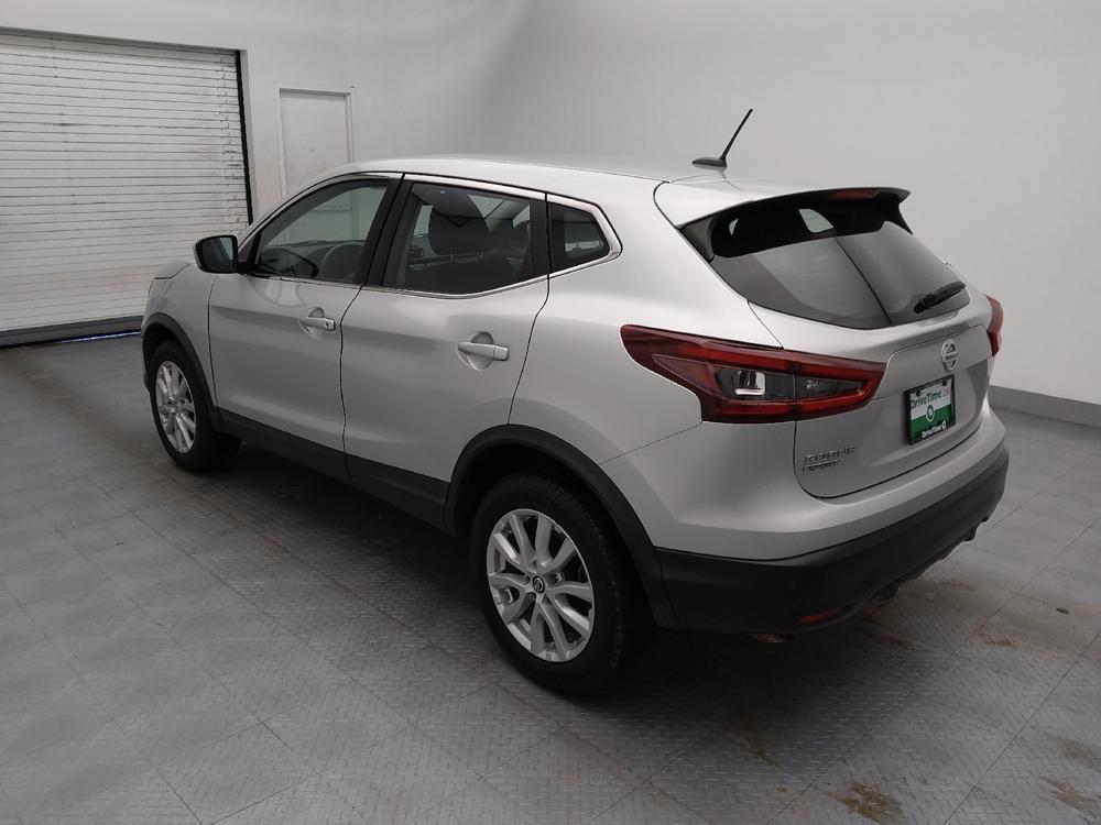 used 2021 Nissan Rogue Sport car, priced at $14,395
