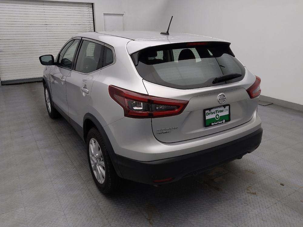 used 2021 Nissan Rogue Sport car, priced at $14,395