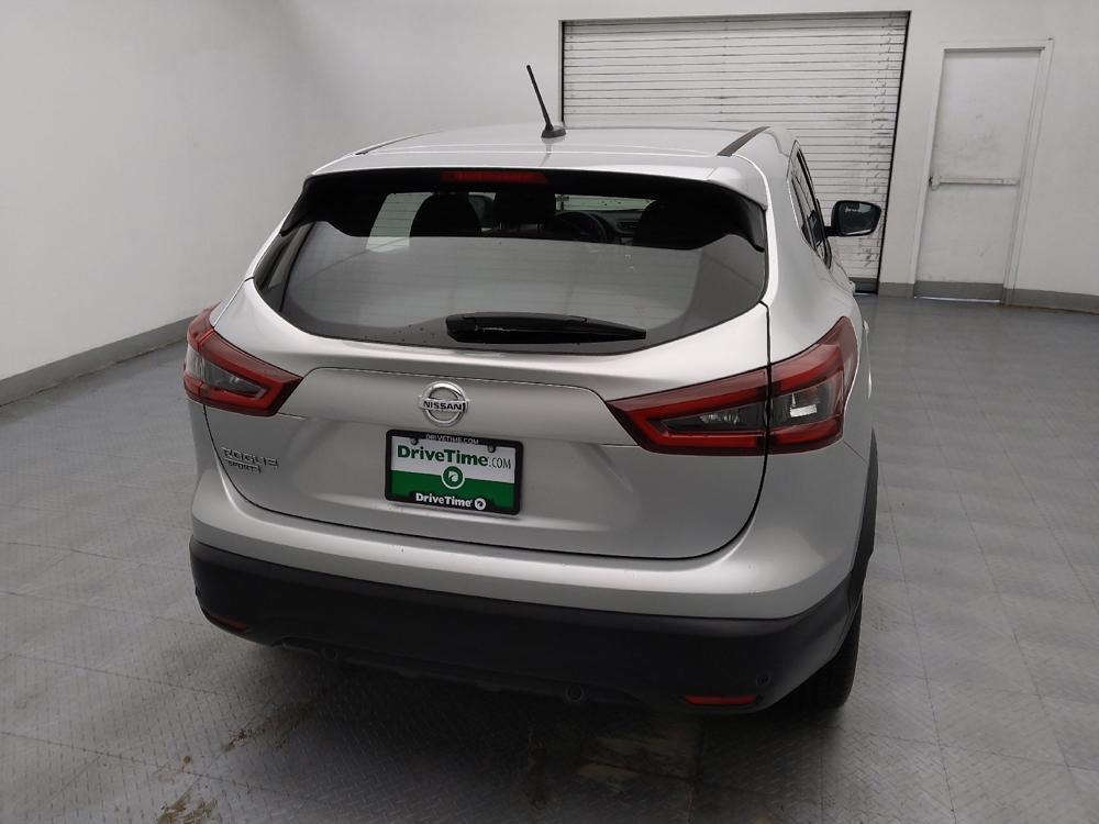 used 2021 Nissan Rogue Sport car, priced at $14,395