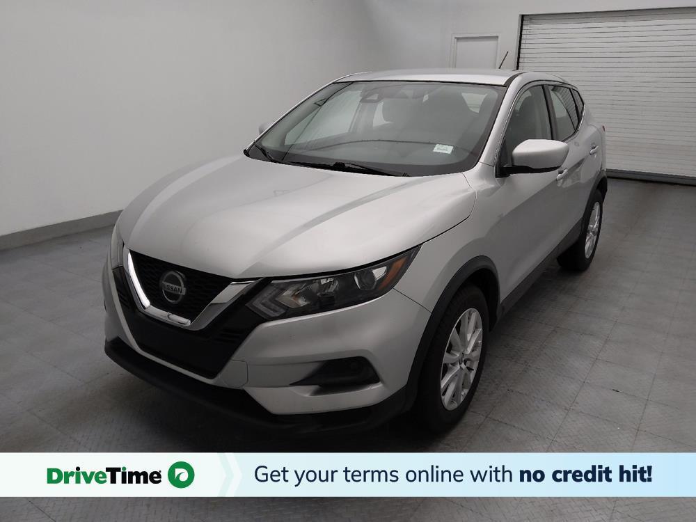 used 2021 Nissan Rogue Sport car, priced at $14,395