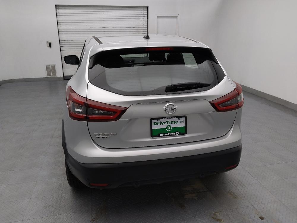 used 2021 Nissan Rogue Sport car, priced at $14,395