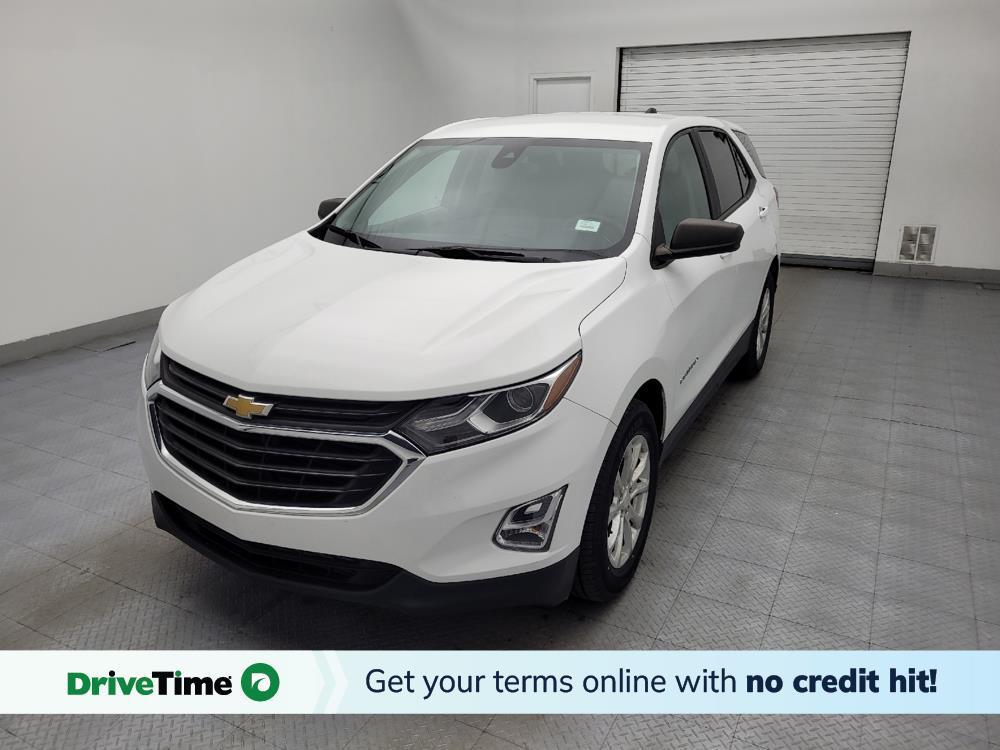 used 2021 Chevrolet Equinox car, priced at $18,695