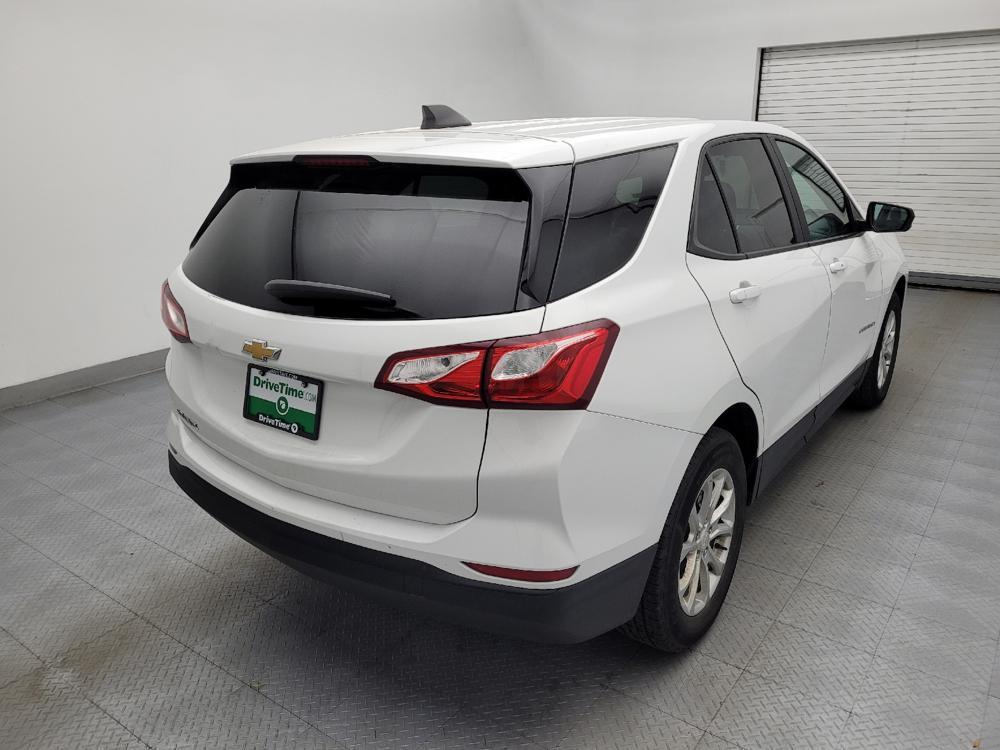 used 2021 Chevrolet Equinox car, priced at $18,695
