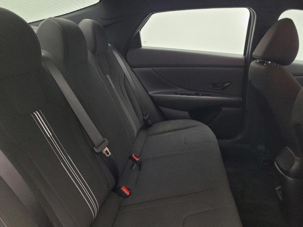 used 2025 Hyundai Elantra car, priced at $25,295